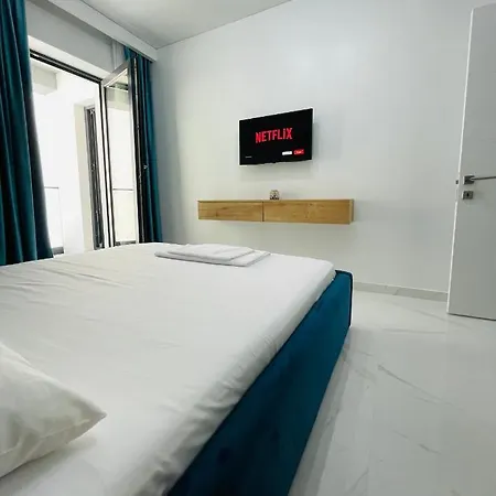 아파트 Apartament Nvd Residence Năvodari